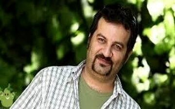 مهراب قاسمخانی به همراه همسر و دخترش در چالوس