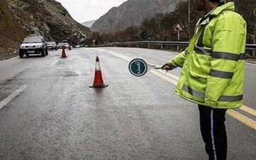 
انسداد جاده چالوس برای تخلیه ترافیک جنوب به شمال
