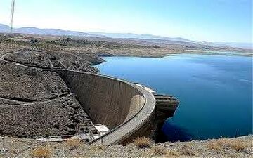 ذخیره 80 میلیون مترمکعب آب در پشت سدهای جنوب استان