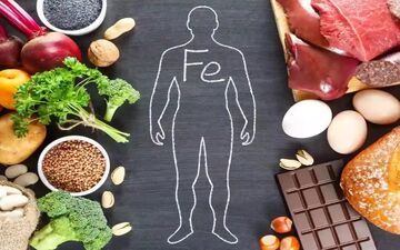 ۱۰ منبع غنی آهن برای رفع کمبود آهن!