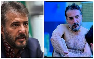 نقش جنجالی سیدجواد هاشمی پس از زخم‌کاری بازهم سوژه شد