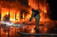 افزایش حملات موشکی روسیه به کی‌یف؛ ۱۵ کشته و ده‌ها زخمی در آتش‌سوزی‌های گسترده