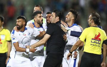 خط و نشان ملوان برای استقلال