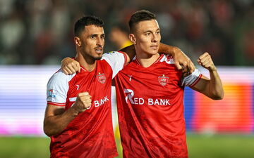پاختاکور سراغ مهاجم پرسپولیس رفت؛ مخالفت سرخ‌ها با جدایی ستاره