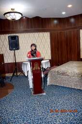 هنرنمایی هنرمندان در راستای برنامه یکم نوروز «سین هشتم سلامتی»هتل پارسیان کرمانشاه 