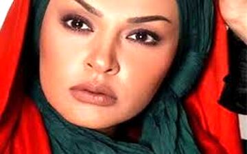  ژست جالب خانم بازیگر در کنار برادرش