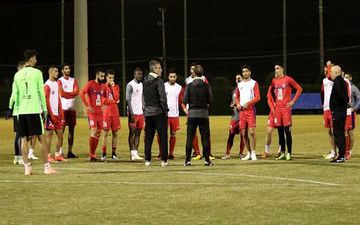 گزارش تمرین پرسپولیس؛ بازگشت نوراللهی به تمرینات گروهی