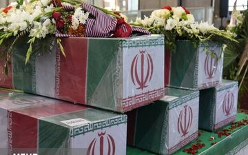 تشییع پیکر مطهر ۷ شهیدگمنام فردا در کرمانشاه
