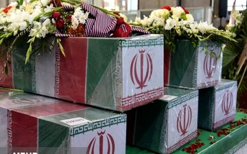 تشییع پیکر مطهر ۷ شهیدگمنام فردا در کرمانشاه
