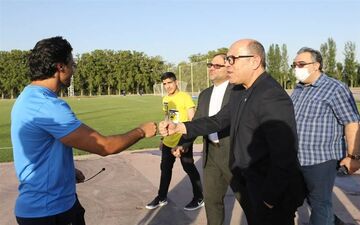 جلسه سعادتمند و معاونانش با مجیدی 