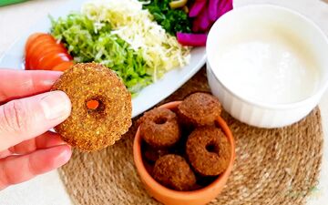 فلافل خانگی: راز و رمز طعمی بی‌نظیر مثل ساندویچی‌ها! + آموزش تهیه
