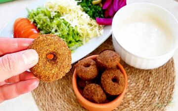 فلافل خانگی: راز و رمز طعمی بی‌نظیر مثل ساندویچی‌ها! + آموزش تهیه