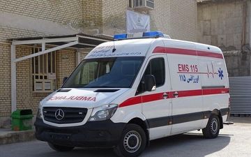 انفجار آبگرمکن در قم؛ ۴ مصدوم و خسارت به منازل
