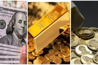 سقوط دلار به کانال ۱۸۰ هزار تومان؛ جدیدترین نرخ طلا و سکه امروز