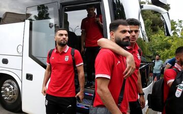 تیم ملی فوتبال ایران راهی قرقیزستان شد