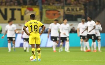  دورتموند در فرانکفورت مچ اینتراخت را خواباند 