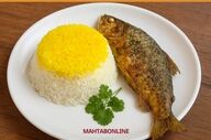 چلو ماهی سفید گیلانی؛ طعم دریا در سفره شمالی