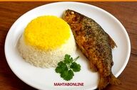 چلو ماهی سفید گیلانی؛ طعم دریا در سفره شمالی