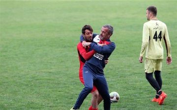 شجاع خلیل‌زاده همچنان با ایگور سرشاخ می شود