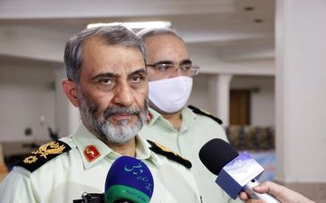 اخطار جانشین فرمانده ناجا به ارمنستان و آذربایجان