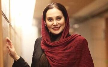  ورزش لاکچری خانم بازیگر 