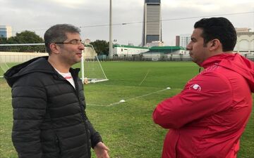 پست اینستاگرامی سرمربی مستعفی شهر خودرو