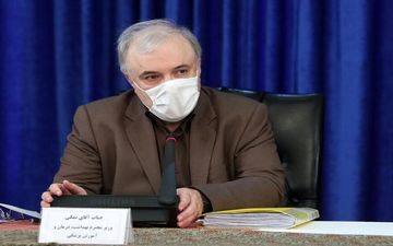 دستور نمکی برای واکسیناسیون کرونای افراد بالای ۵۰ سال در استان کرمان