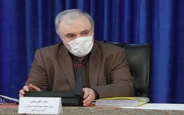 تاکید وزیر بهداشت بر توقف پروازها به مقصد مسکو و بالعکس
