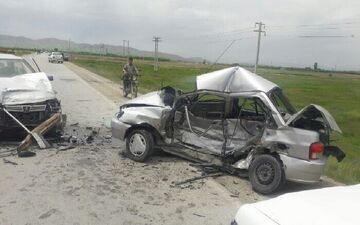 حادثه رانندگی در بروجرد یک کشته و پنج مصدوم برجا گذاشت