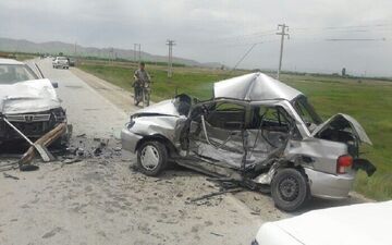 حادثه رانندگی در بروجرد یک کشته و پنج مصدوم برجا گذاشت