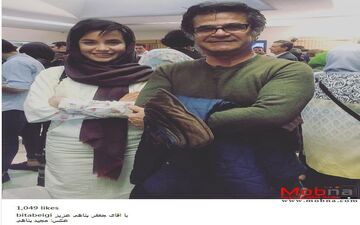 بیتا بیگی به همراه جعفر پناهی (عکس)