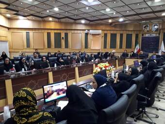 ‌نشست شورای اشتغال بانوان به ریاست استاندار کرمانشاه + تصاویر