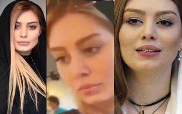 سحر قریشی با پوششی متفاوت در امارات | سحر قریشی با تتوهای جدید در امارات