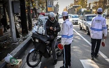 اعمال قانون بیش از ۷۳ هزار موتورسوار متخلف در پایتخت از ابتدای سال جاری 