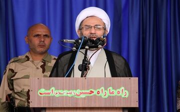 امام جمعه رشت: سپاه پاسداران زمینه‌ساز عمده شکست‌های آمریکا در خاورمیانه بود
