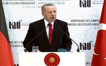 اردوغان: قدس خط قرمز ماست
