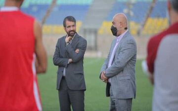 صدری و سمیعی با حضور در تمرین پرسپولیس:باید راهی برای حل مشکلات یافت