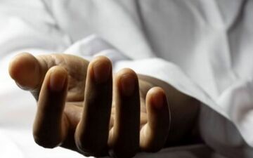 جان باختن یک کارگر در معدن 