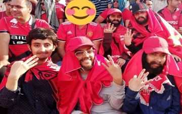 دختران پسرنما؛دیدن قهرمانی پرسپولیس با ریش و سیبیل قلابی!