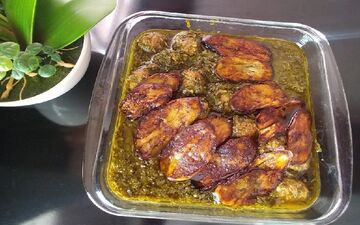 «خورشت مرغ و جعفری»رو این طوری درست کن| خورشت مرغ و جعفری غذای اصیل ایرانی با طعم و عطری بینظیر 