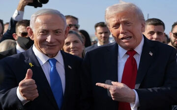 واکنش قاطع ترامپ: نتانیاهو در آمریکا بازداشت نمی‌شود
