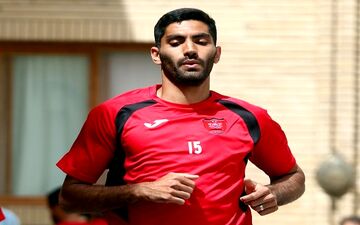  تکلیف محرومیت پرسپولیس مشخص شود برای تمدید قرارداد باسرخپوشان اقدام میکنم