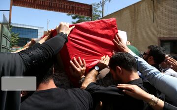 شهادت مرزبان هنگ مرزی مریوان