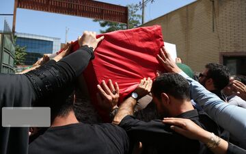 شهادت مرزبان هنگ مرزی مریوان