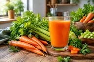 چرا آب کرفس و هویج گزینه‌ای عالی برای سلامتی است؟