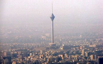 وضعیت هوای پایتخت از ابتدای سال
