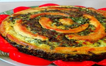 کوکوی مجلسی و خوشمزه |طرز تهیه کوکو سبزی با مرغ