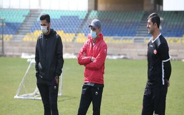 جلسه حقوقی - انضباطی با پرسپولیسی‌ها در حاشیه تمرین