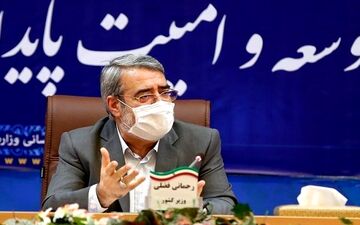 وزیر کشور: اجرای محدودیت‌هایی که مصوبه ستاد ملی کرونا است، حکم قانون را دارد 