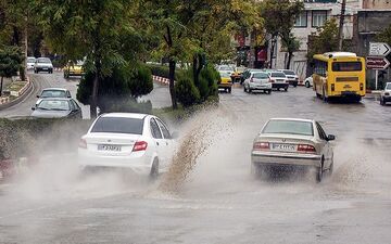  آخرین وضعیت بار‌ش‌های ایران/ رشد قابل‌توجه بارش باران در جنوب کشور+جدول
